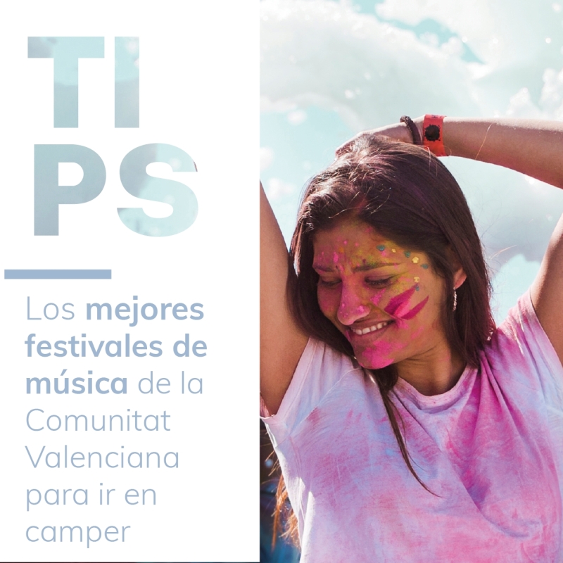 Los mejores festivales de verano de la Comunitat Valenciana para ir en camper