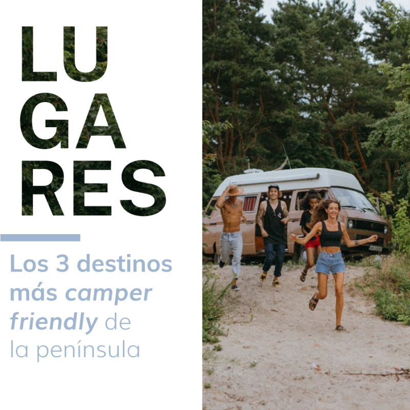 Los 3 destinos más camper friendly de la península